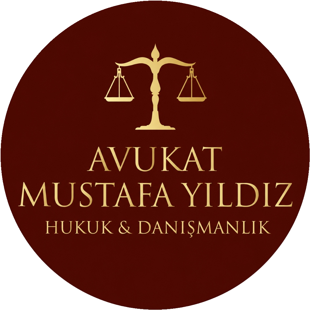 Av. Mustafa Yıldız Logo