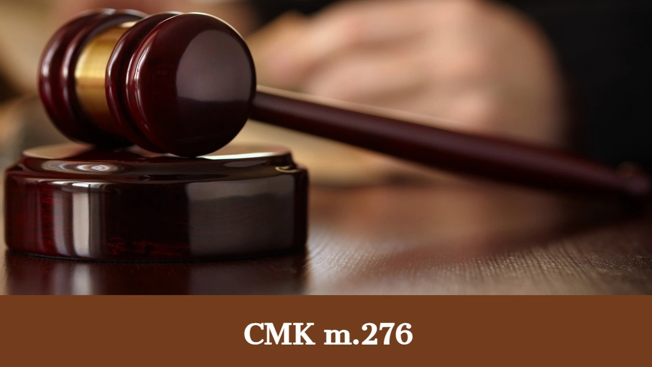 CMK Madde 276 İstinaf İsteminin Hükmü Veren Mahkemece Reddi
