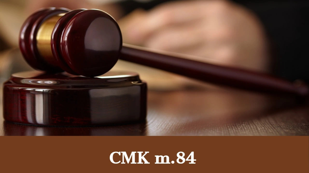 CMK Madde 84 Keşifte, Tanık veya Bilirkişinin Dinlenmesinde Bulunabilecekler