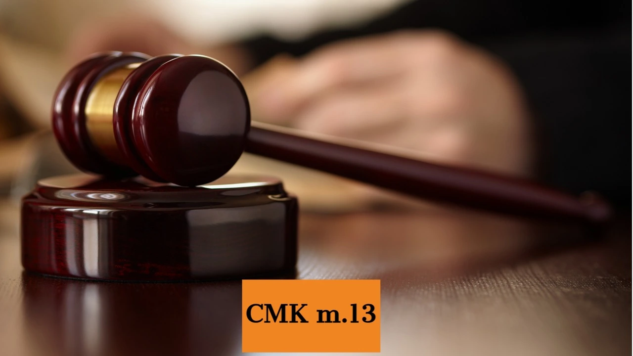 CMK Madde 13 Özel Yetki
