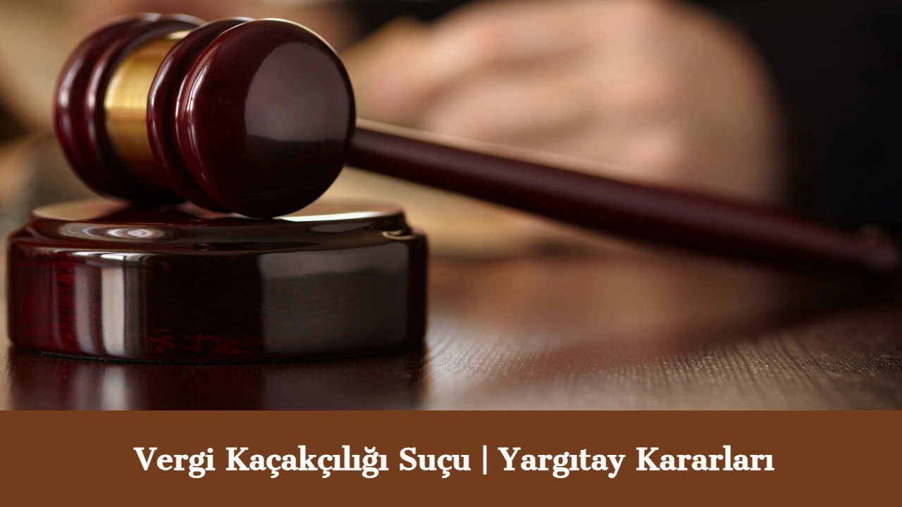 Vergi Kaçakçılığı Suçu ve Cezası
